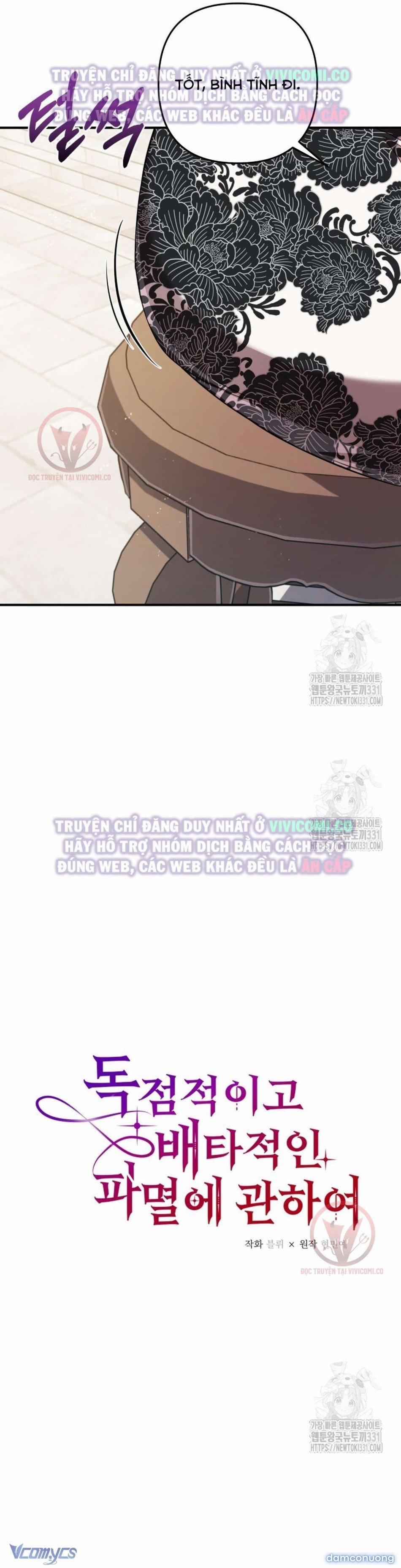 [18+] Bí Mật Của Quyền Lực Và Sự Hủy Diệt 28 trang 7