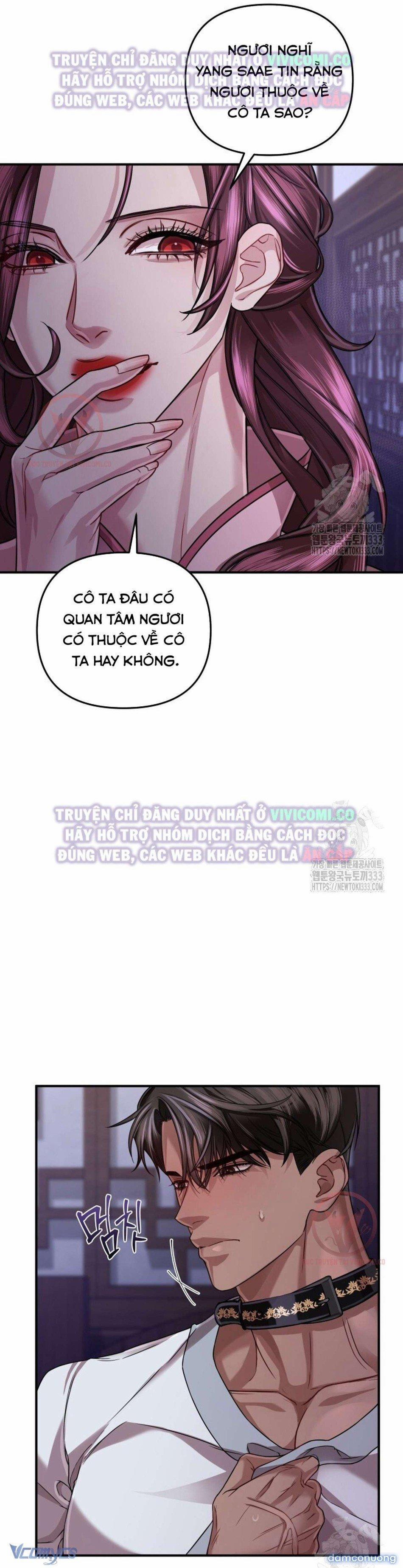 [18+] Bí Mật Của Quyền Lực Và Sự Hủy Diệt 30 trang 12