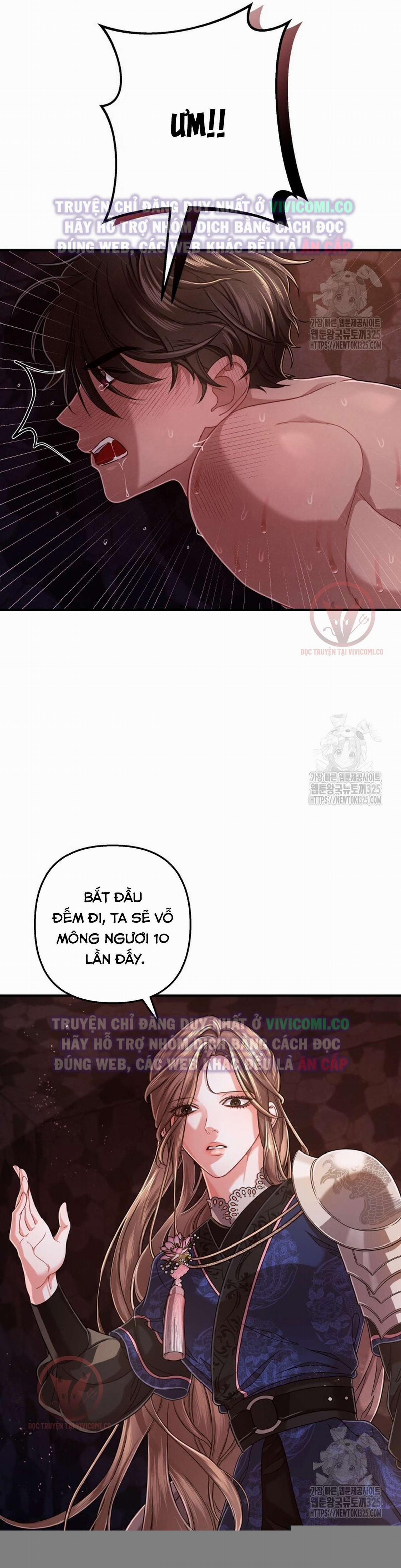 [18+] Bí Mật Của Quyền Lực Và Sự Hủy Diệt 7 trang 4