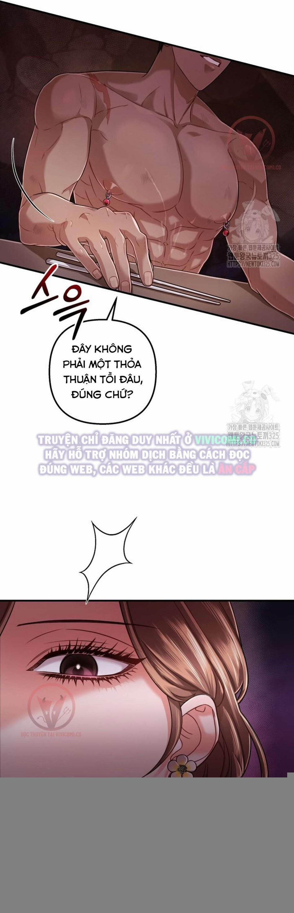 [18+] Bí Mật Của Quyền Lực Và Sự Hủy Diệt 8 trang 8