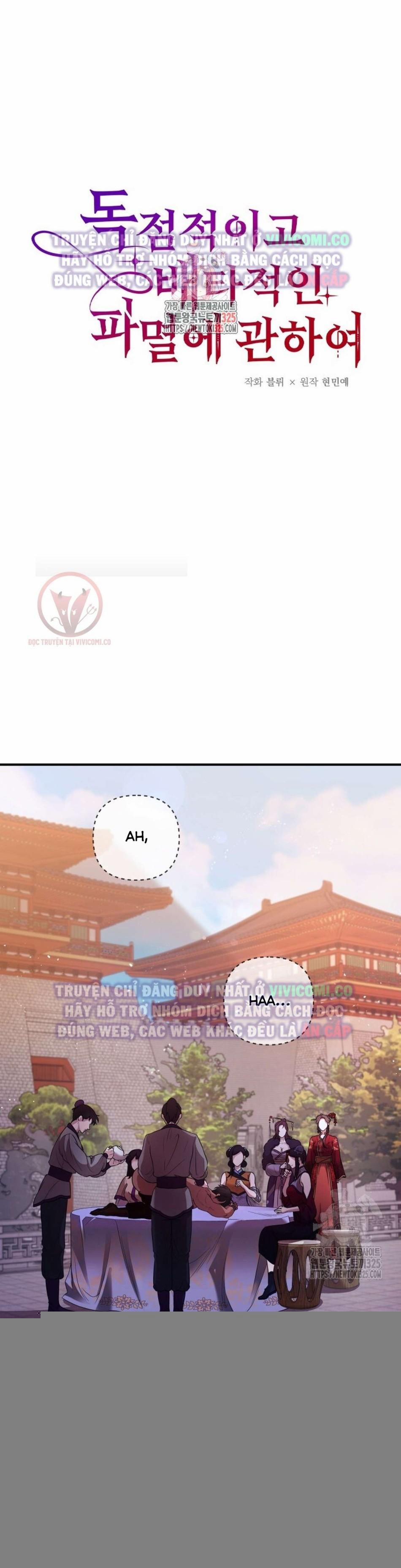 [18+] Bí Mật Của Quyền Lực Và Sự Hủy Diệt 9 trang 1