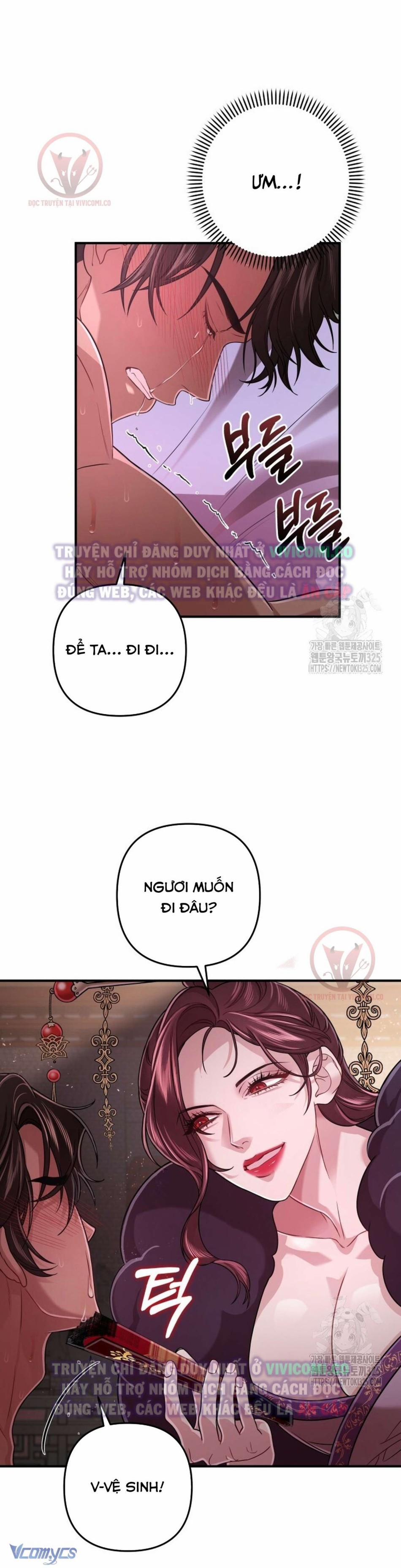 [18+] Bí Mật Của Quyền Lực Và Sự Hủy Diệt 9 trang 8