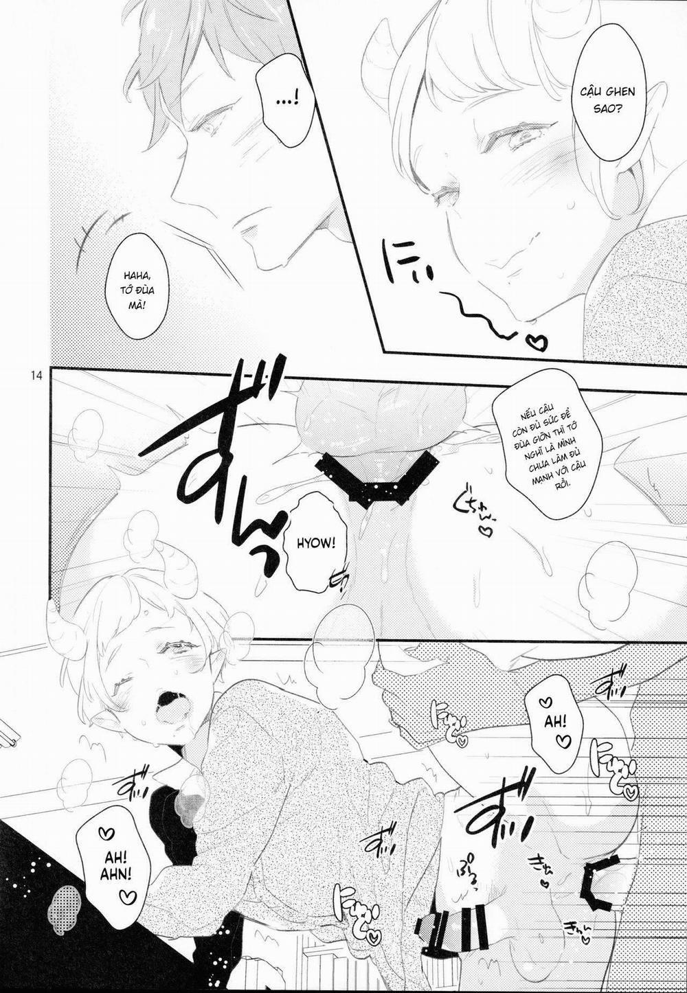 [18+]Bị Mê Hoặc Bởi Người Bạn Succubus Thuở Nhỏ Của Tôi 1 trang 12