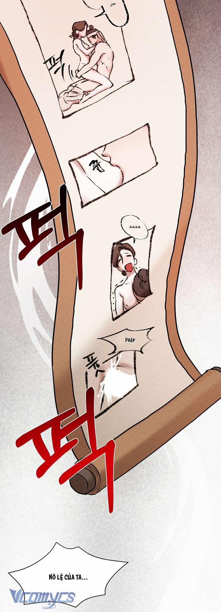 [18+] Biên Niên Sử Xuân Họa Thời Joseon 1 trang 9