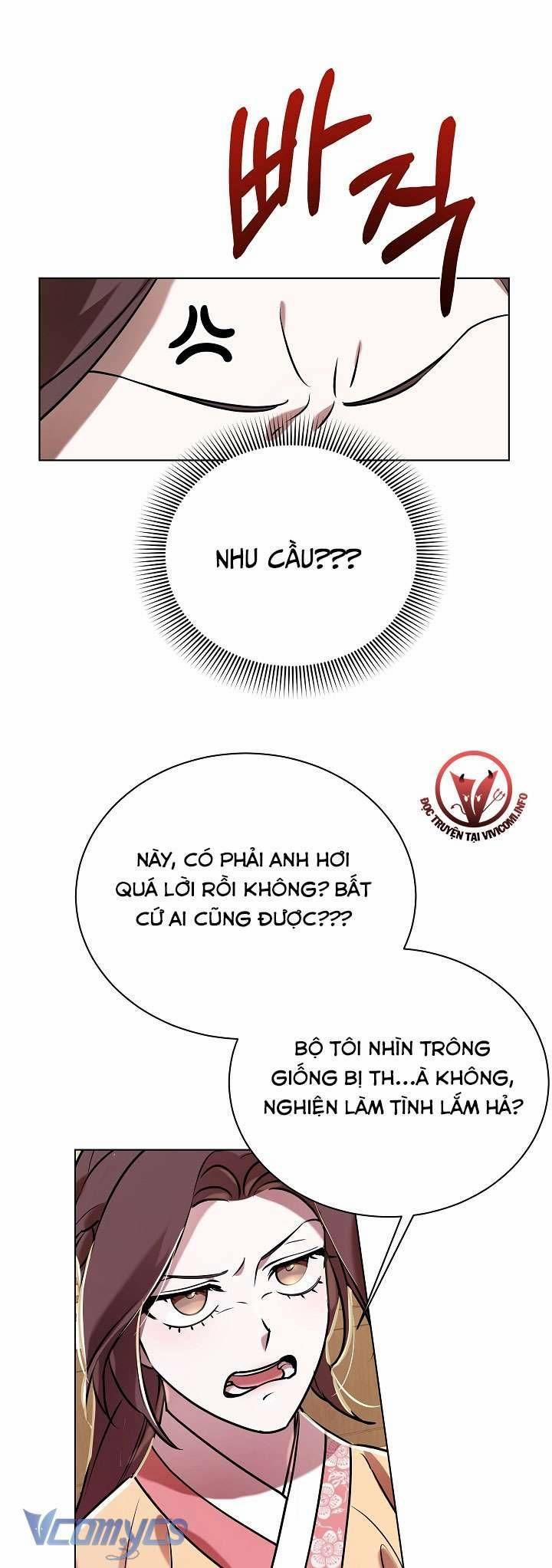 [18+] Biên Niên Sử Xuân Họa Thời Joseon 12 trang 12