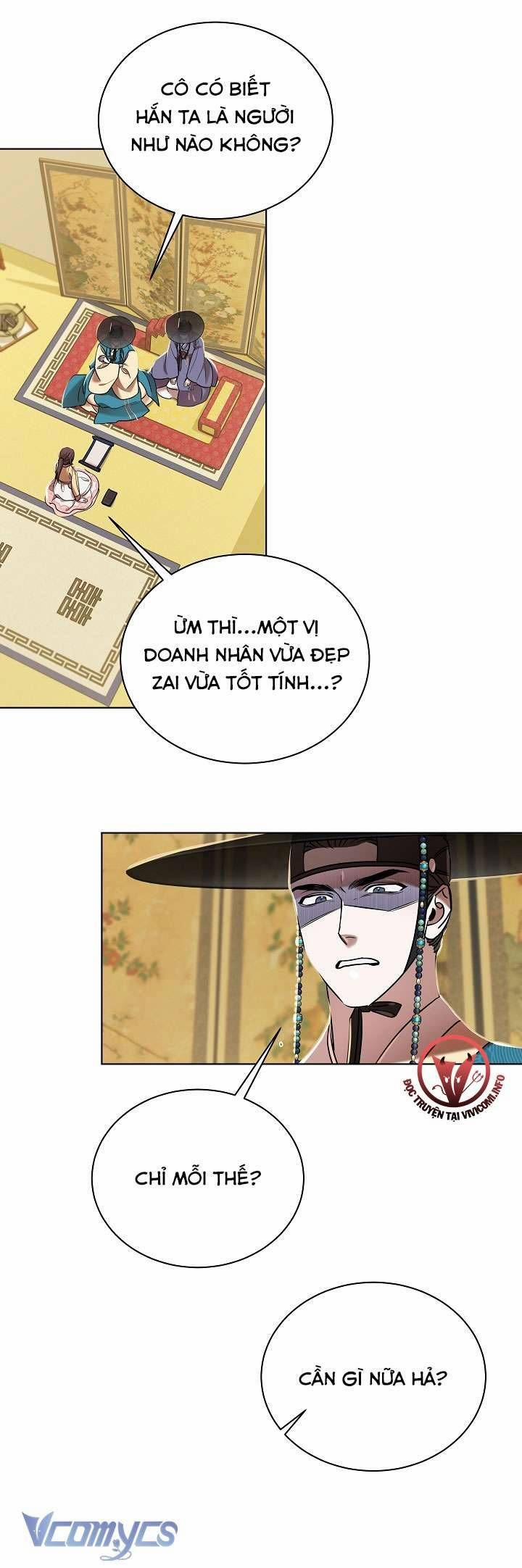 [18+] Biên Niên Sử Xuân Họa Thời Joseon 12 trang 3