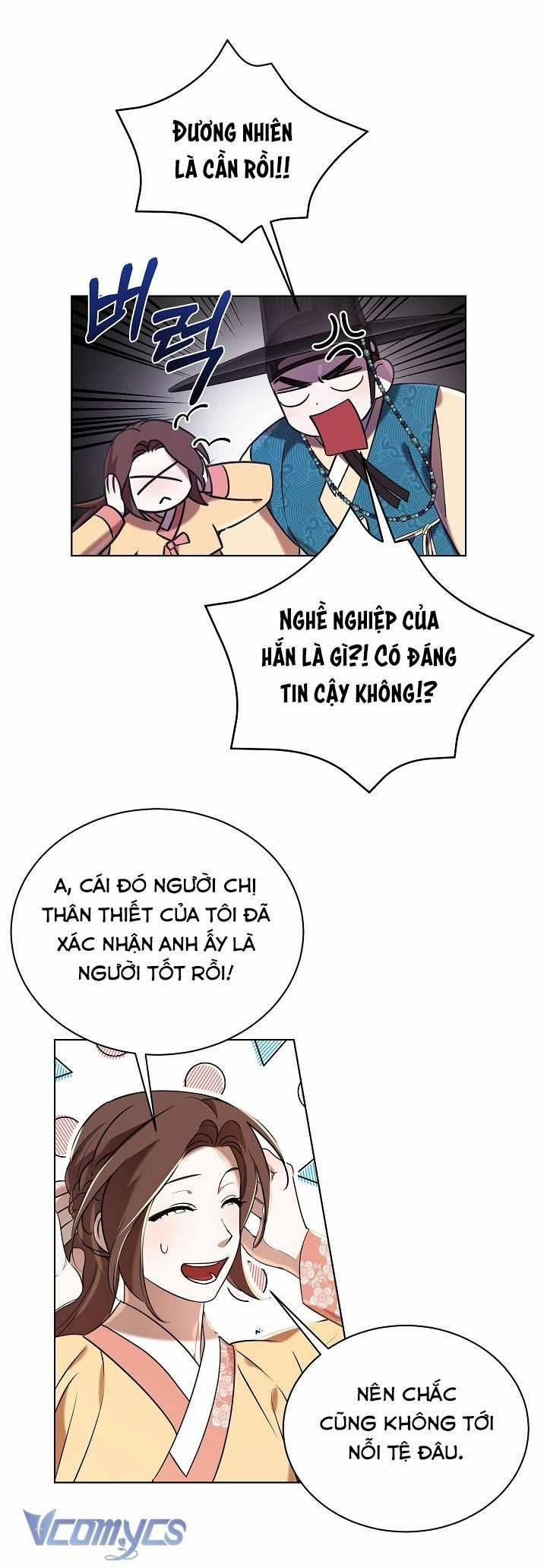 [18+] Biên Niên Sử Xuân Họa Thời Joseon 12 trang 4