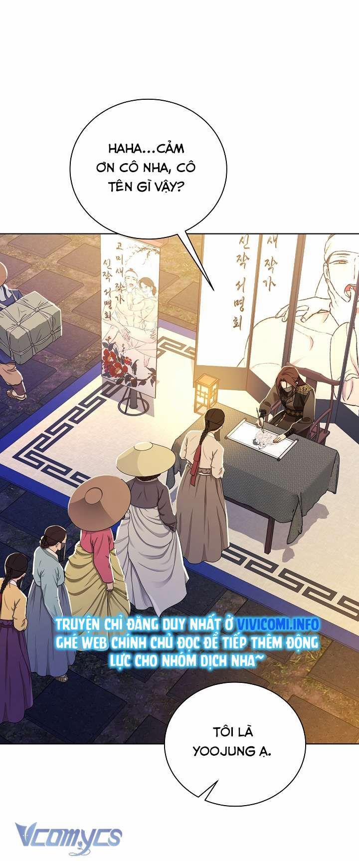 [18+] Biên Niên Sử Xuân Họa Thời Joseon 23 trang 8