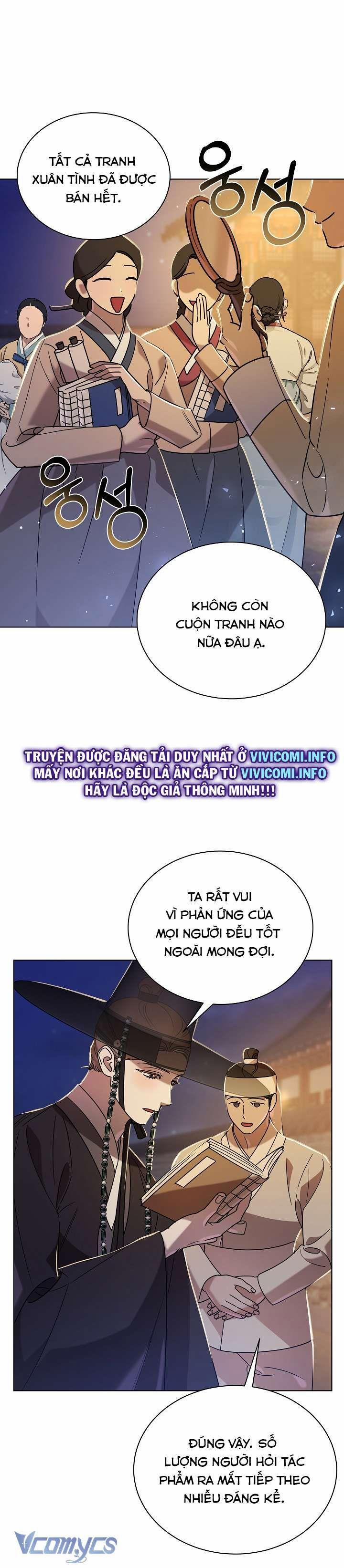 [18+] Biên Niên Sử Xuân Họa Thời Joseon 25 trang 1