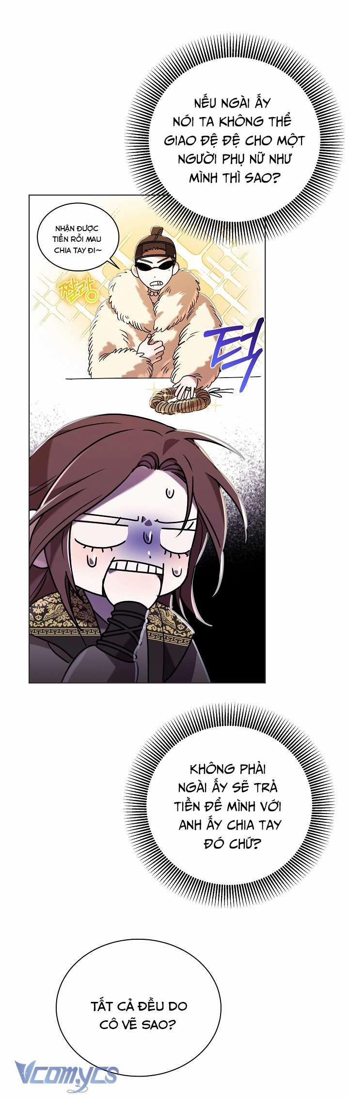 [18+] Biên Niên Sử Xuân Họa Thời Joseon 25 trang 9