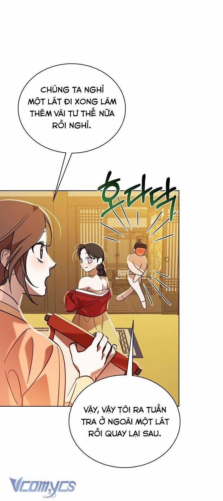 [18+] Biên Niên Sử Xuân Họa Thời Joseon 26 trang 11