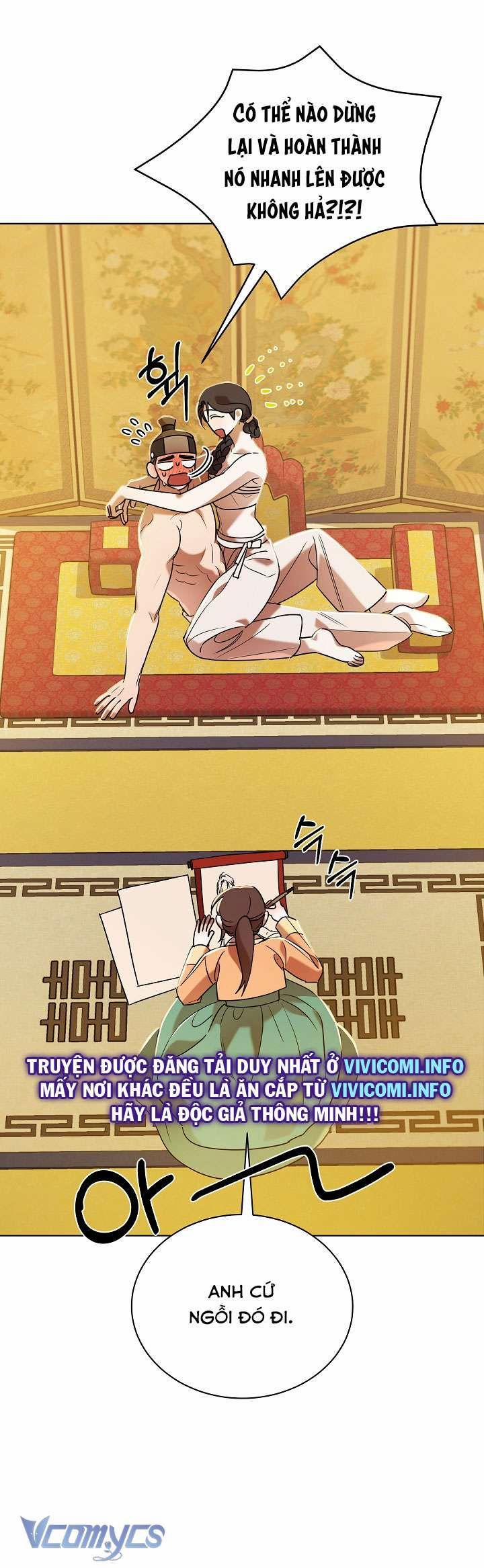 [18+] Biên Niên Sử Xuân Họa Thời Joseon 26 trang 5