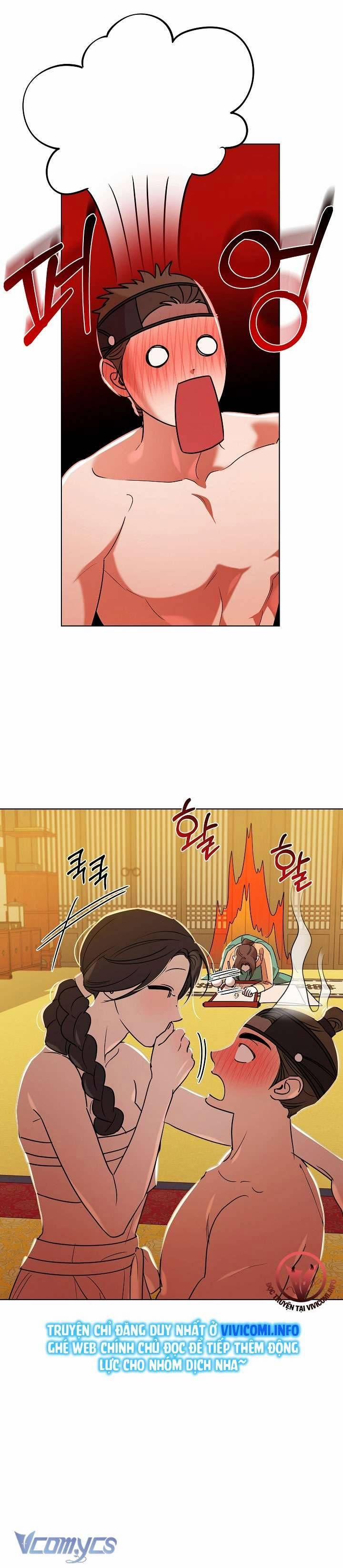 [18+] Biên Niên Sử Xuân Họa Thời Joseon 26 trang 8