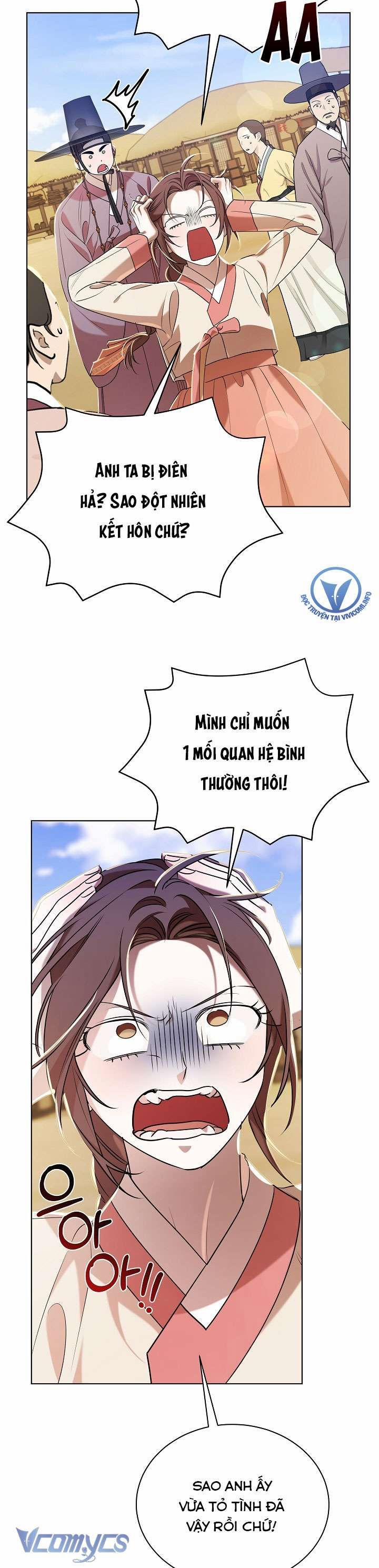 [18+] Biên Niên Sử Xuân Họa Thời Joseon 31 trang 4