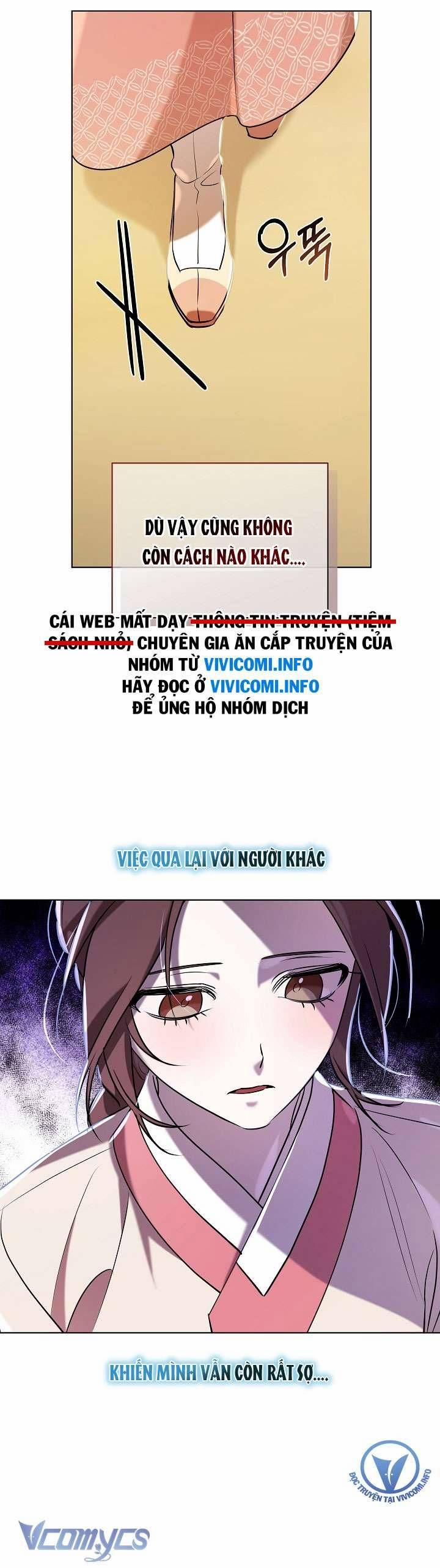 [18+] Biên Niên Sử Xuân Họa Thời Joseon 31 trang 6