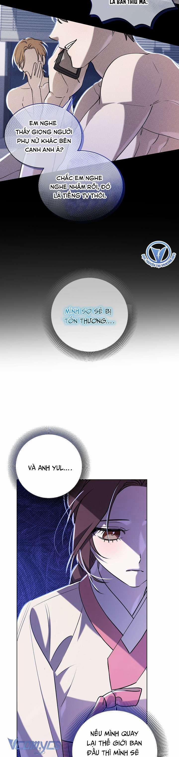 [18+] Biên Niên Sử Xuân Họa Thời Joseon 31 trang 8