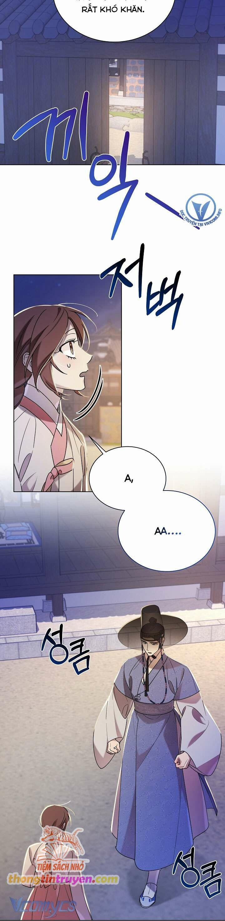 [18+] Biên Niên Sử Xuân Họa Thời Joseon 32 trang 8