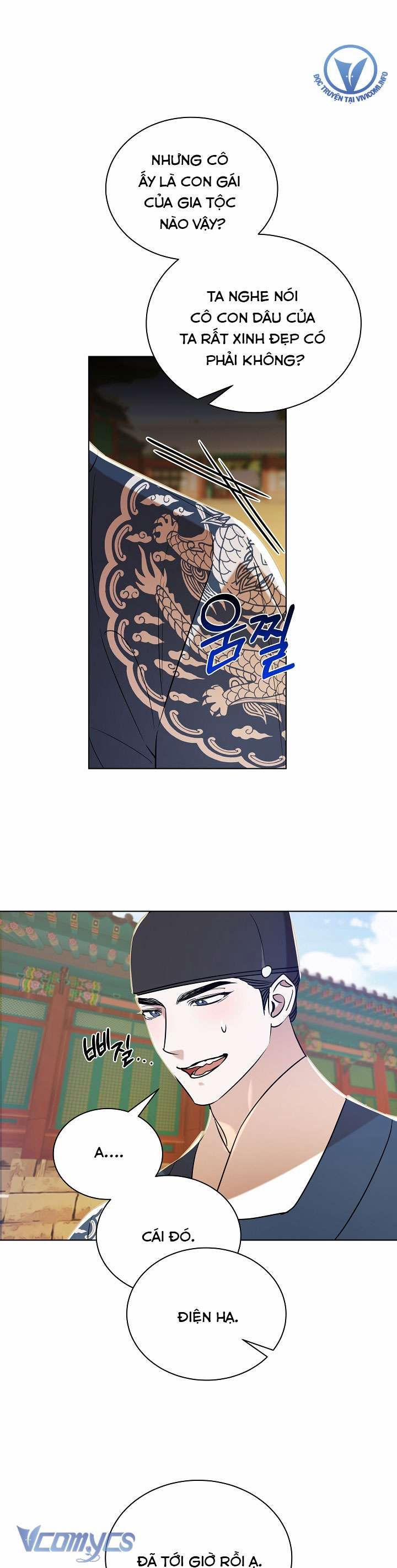 [18+] Biên Niên Sử Xuân Họa Thời Joseon 33 trang 8