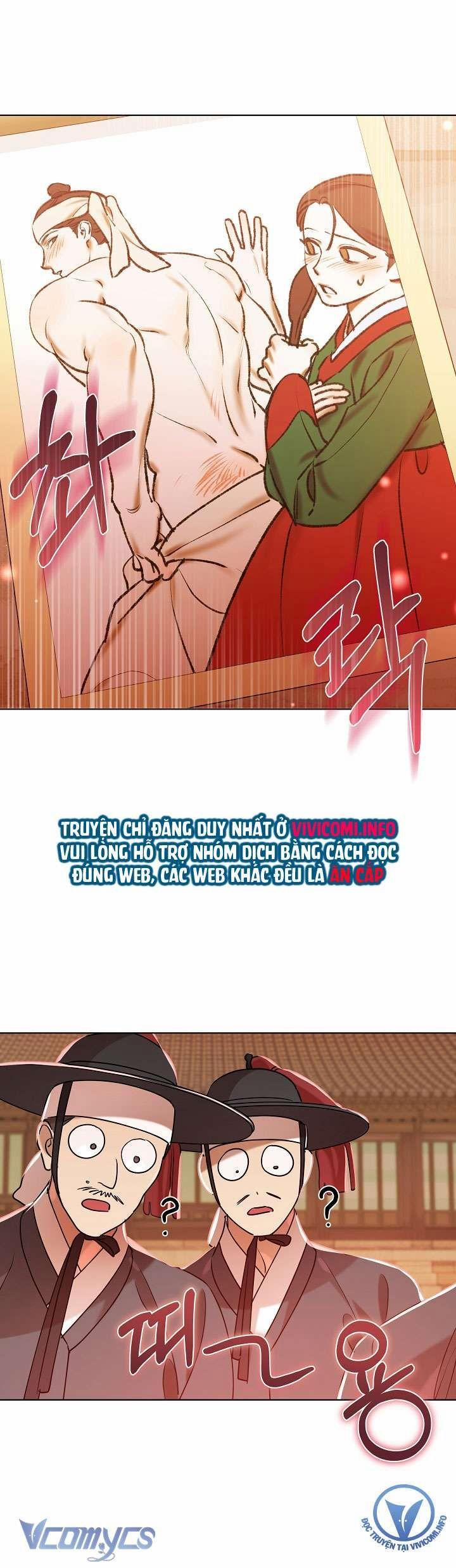 [18+] Biên Niên Sử Xuân Họa Thời Joseon 35 trang 12