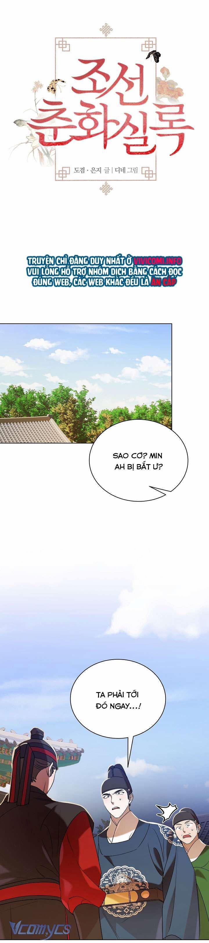 [18+] Biên Niên Sử Xuân Họa Thời Joseon 35 trang 8