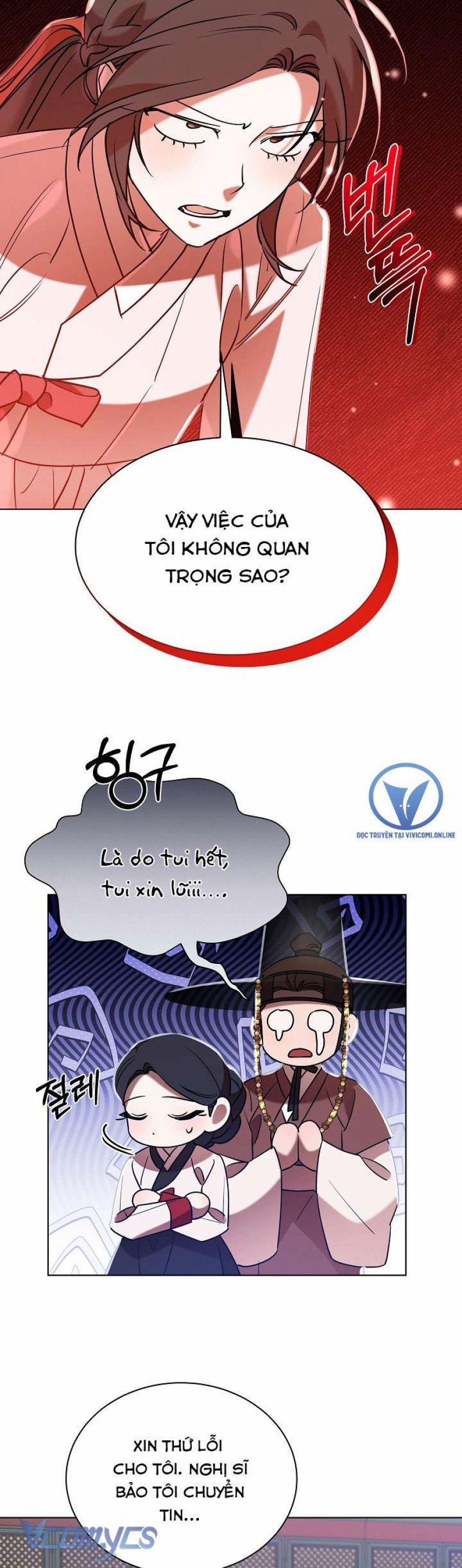[18+] Biên Niên Sử Xuân Họa Thời Joseon 37 trang 10