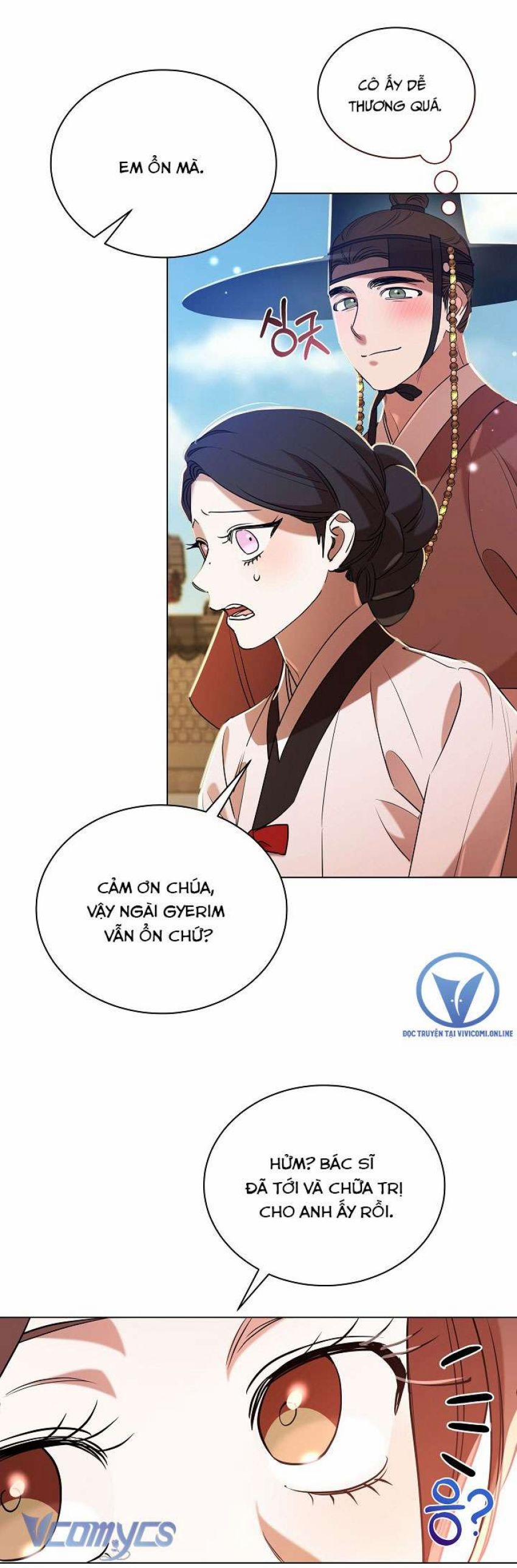 [18+] Biên Niên Sử Xuân Họa Thời Joseon 37 trang 6