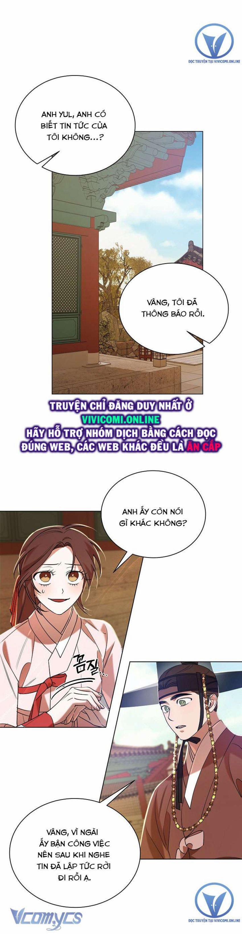 [18+] Biên Niên Sử Xuân Họa Thời Joseon 37 trang 8