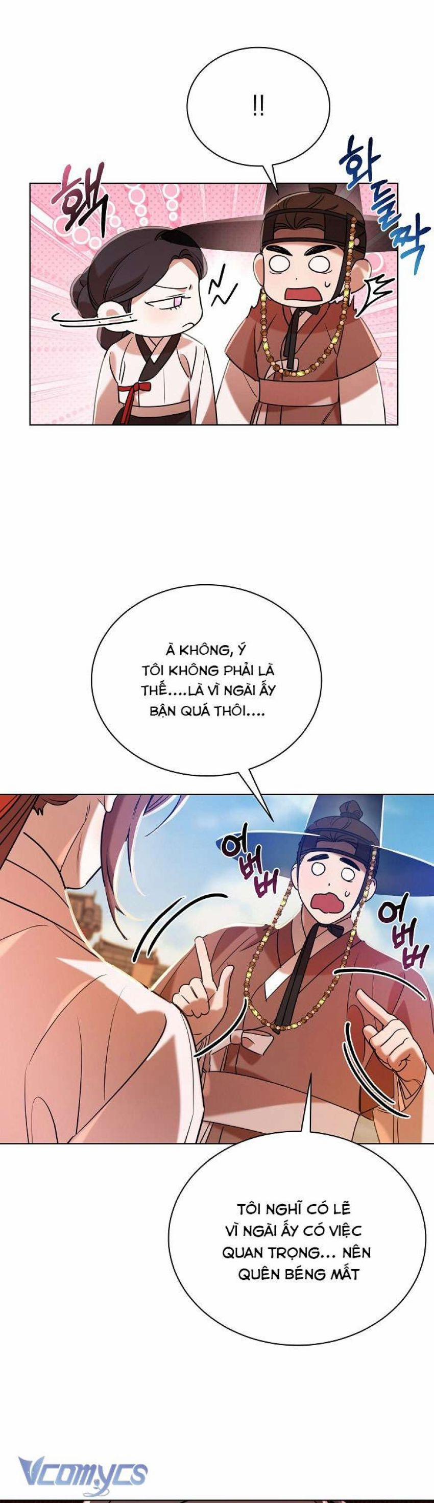 [18+] Biên Niên Sử Xuân Họa Thời Joseon 37 trang 9