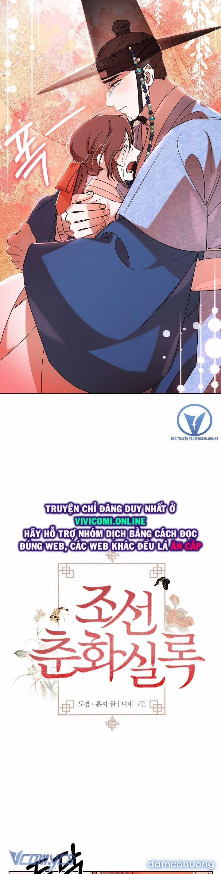 [18+] Biên Niên Sử Xuân Họa Thời Joseon 38 trang 3