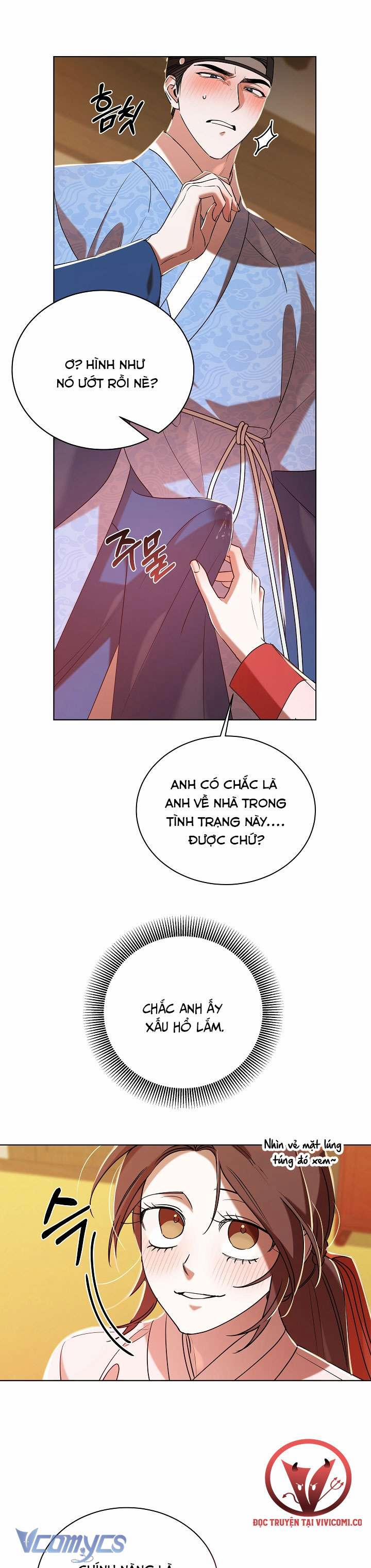 [18+] Biên Niên Sử Xuân Họa Thời Joseon 39 trang 7