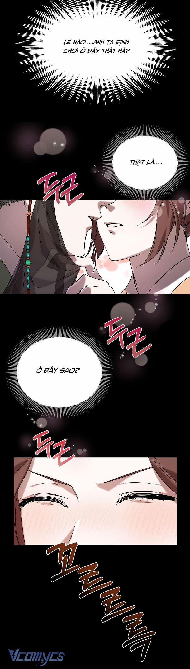 [18+] Biên Niên Sử Xuân Họa Thời Joseon 4 trang 11