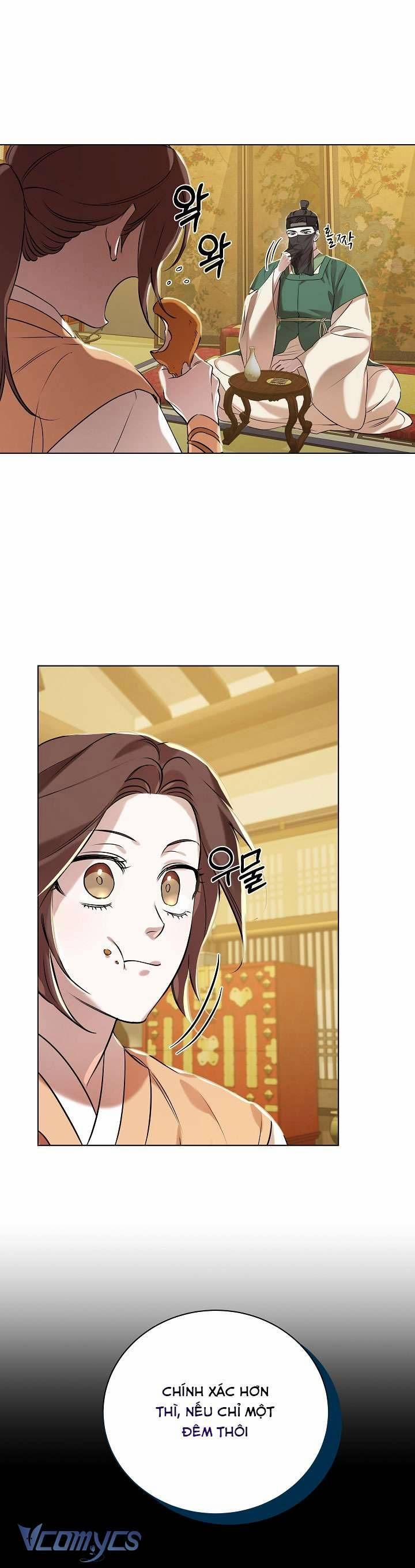 [18+] Biên Niên Sử Xuân Họa Thời Joseon 4 trang 4