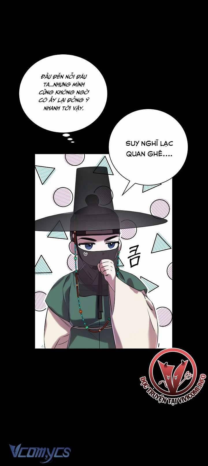 [18+] Biên Niên Sử Xuân Họa Thời Joseon 4 trang 8