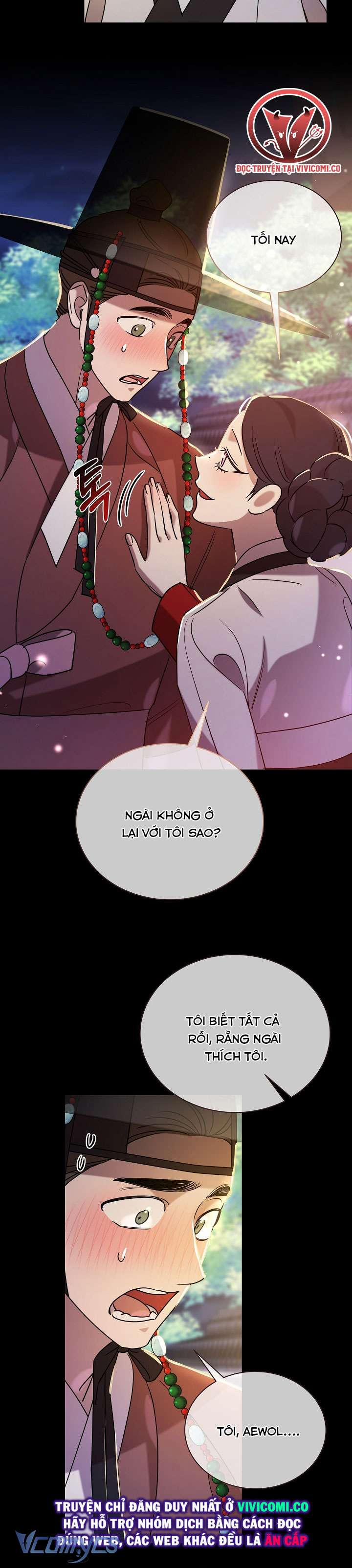 [18+] Biên Niên Sử Xuân Họa Thời Joseon 40 trang 10