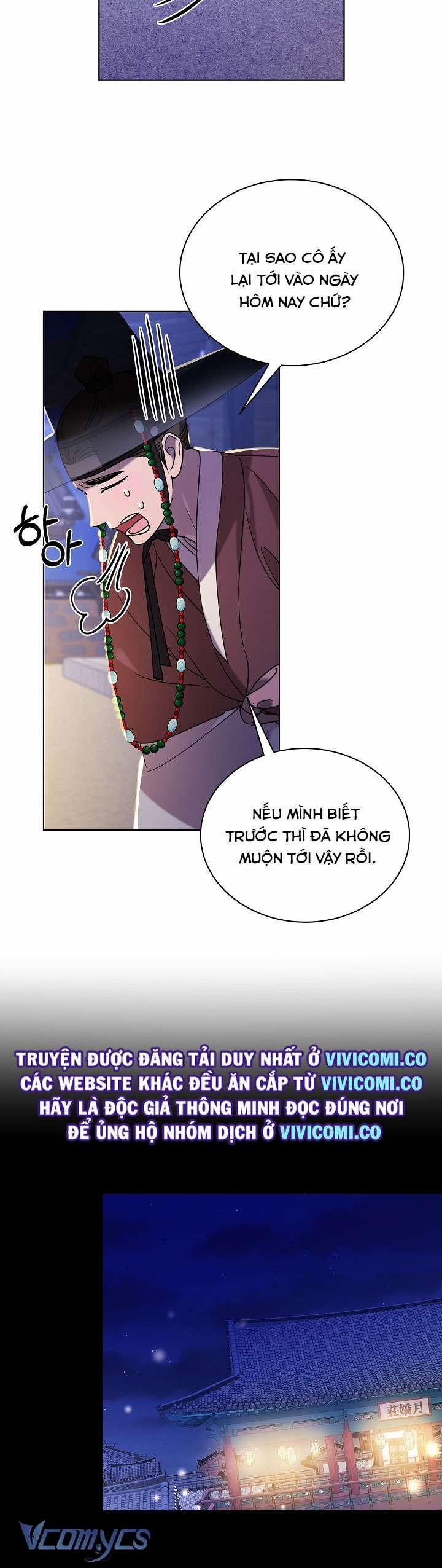 [18+] Biên Niên Sử Xuân Họa Thời Joseon 40 trang 8