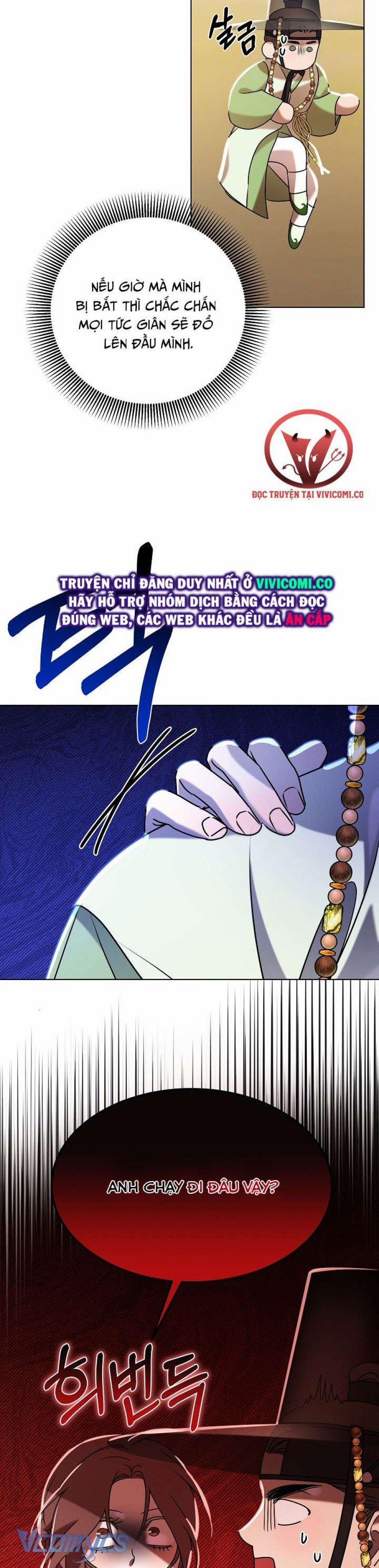 [18+] Biên Niên Sử Xuân Họa Thời Joseon 43 trang 5