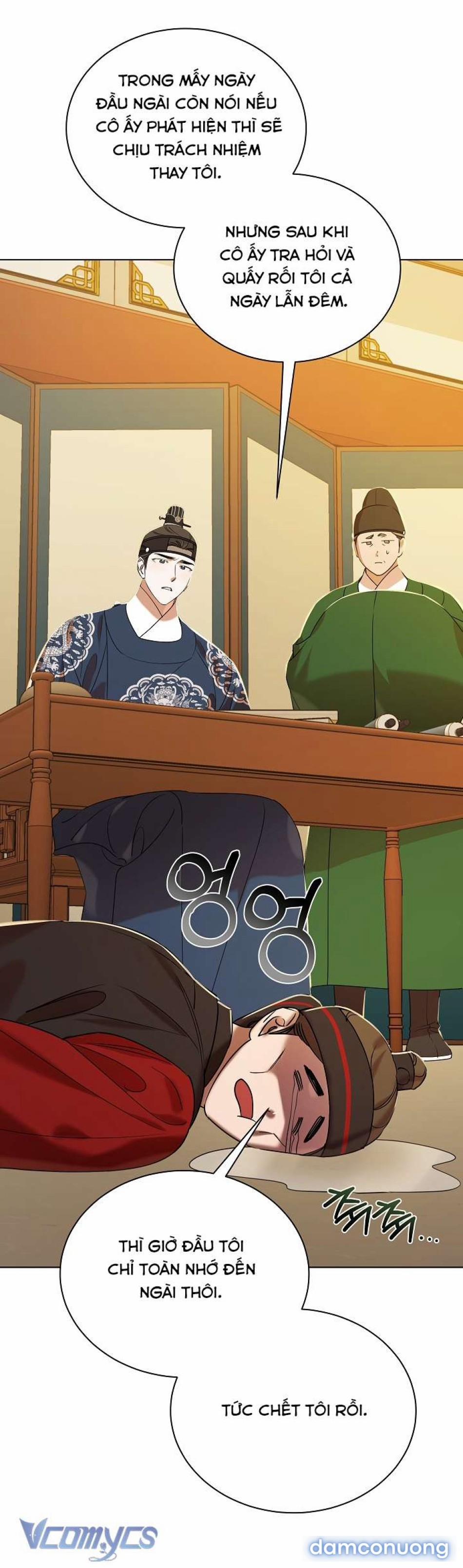 [18+] Biên Niên Sử Xuân Họa Thời Joseon 45 trang 2