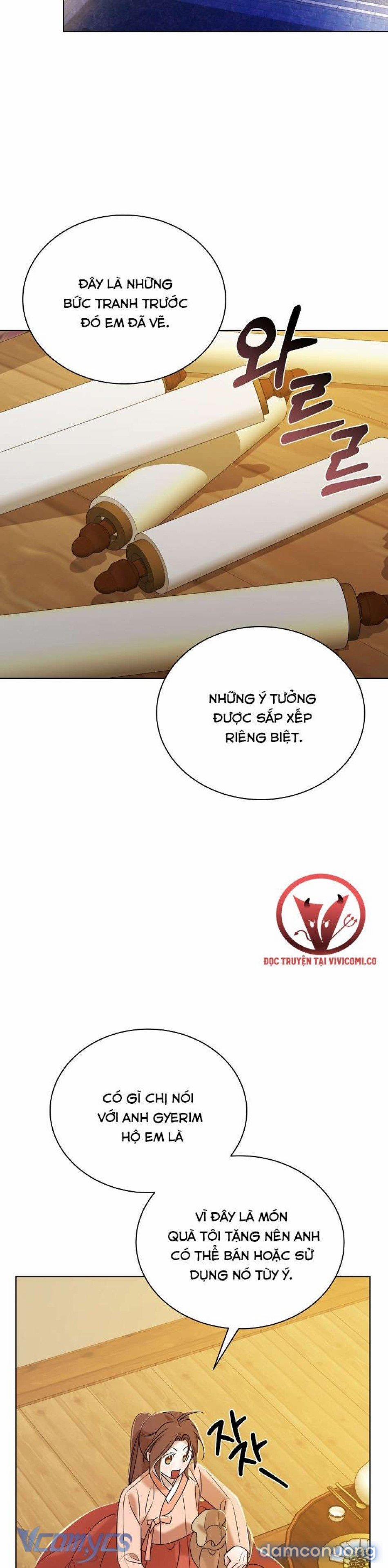 [18+] Biên Niên Sử Xuân Họa Thời Joseon 48 trang 8