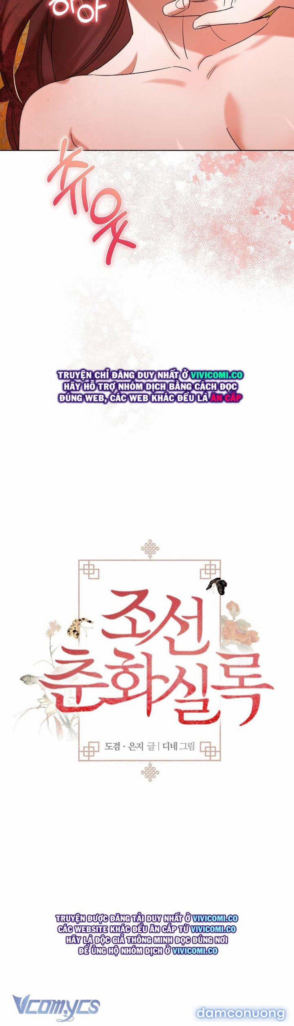 [18+] Biên Niên Sử Xuân Họa Thời Joseon 49 trang 7