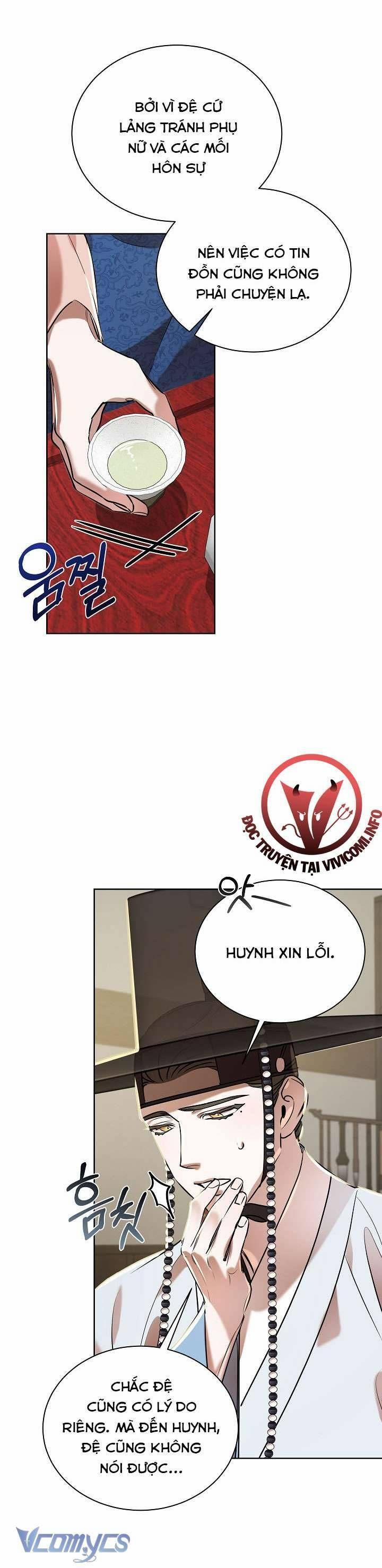 [18+] Biên Niên Sử Xuân Họa Thời Joseon 9 trang 12