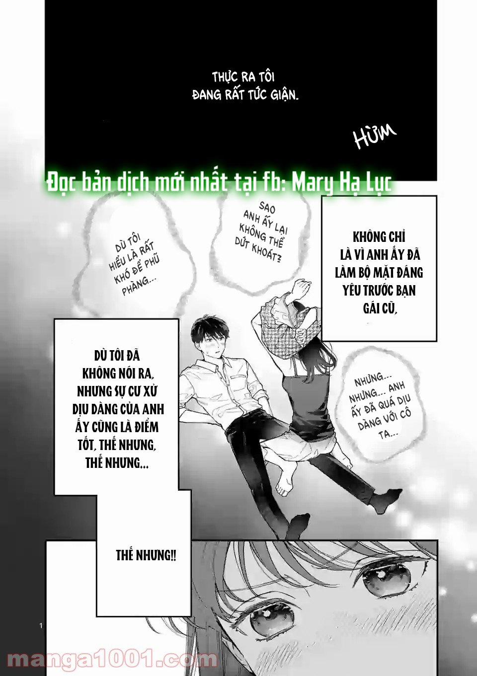 [18+] Bộ Con Gái Thì Không Công Được Sao? 11.1 trang 1