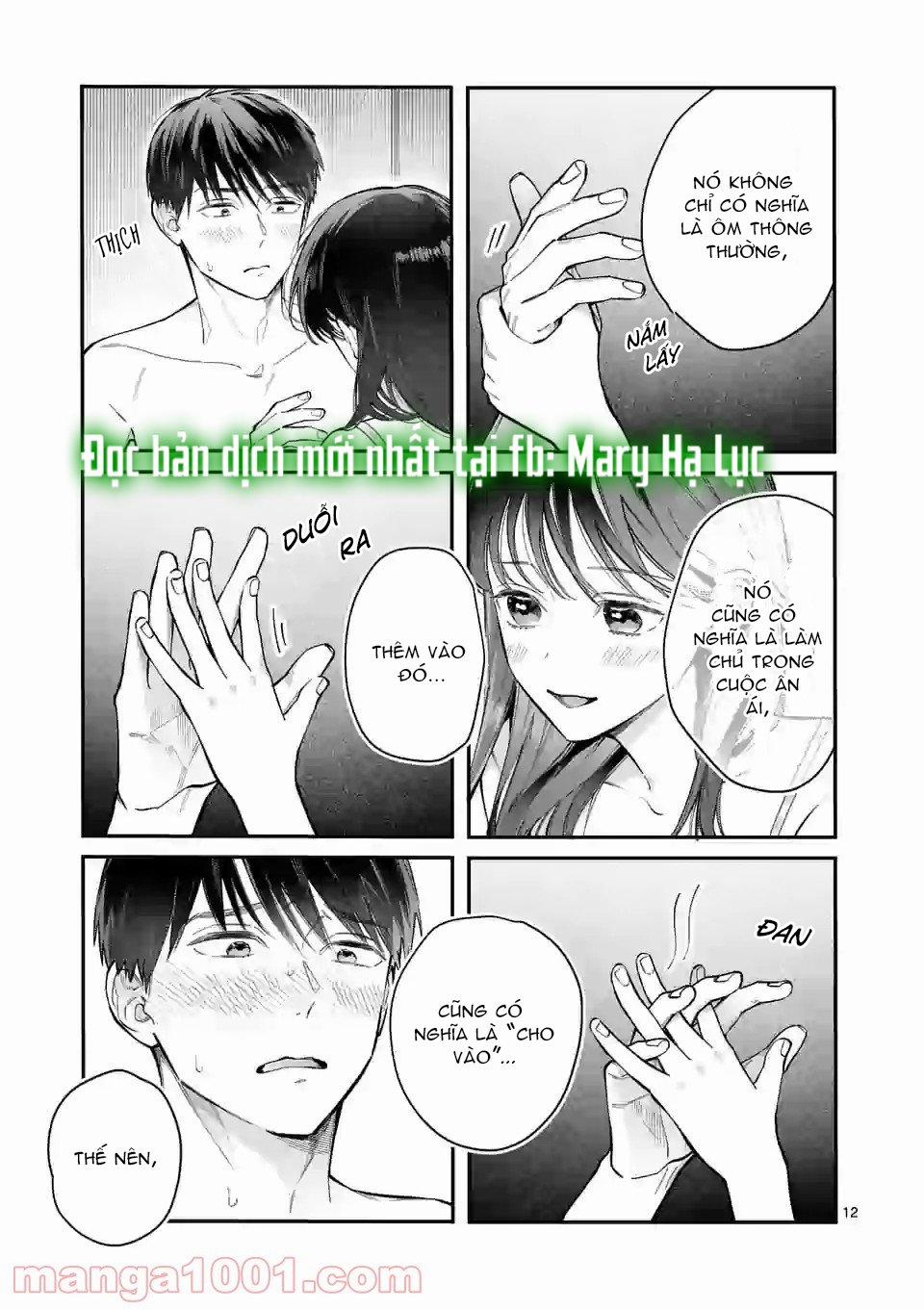 [18+] Bộ Con Gái Thì Không Công Được Sao? 11.1 trang 12