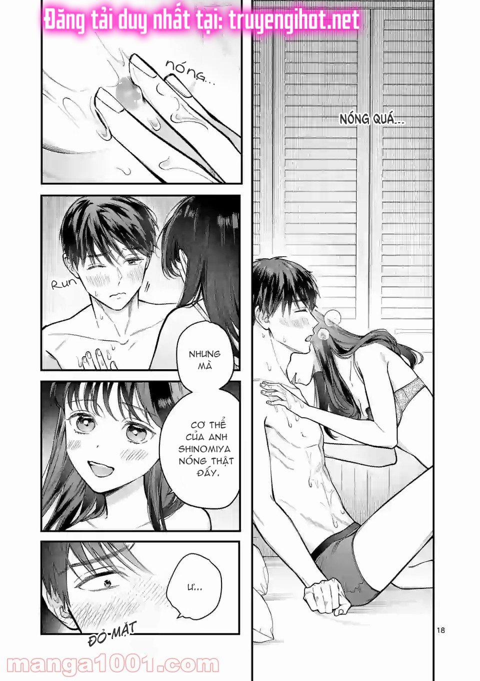 [18+] Bộ Con Gái Thì Không Công Được Sao? 11.2 trang 4