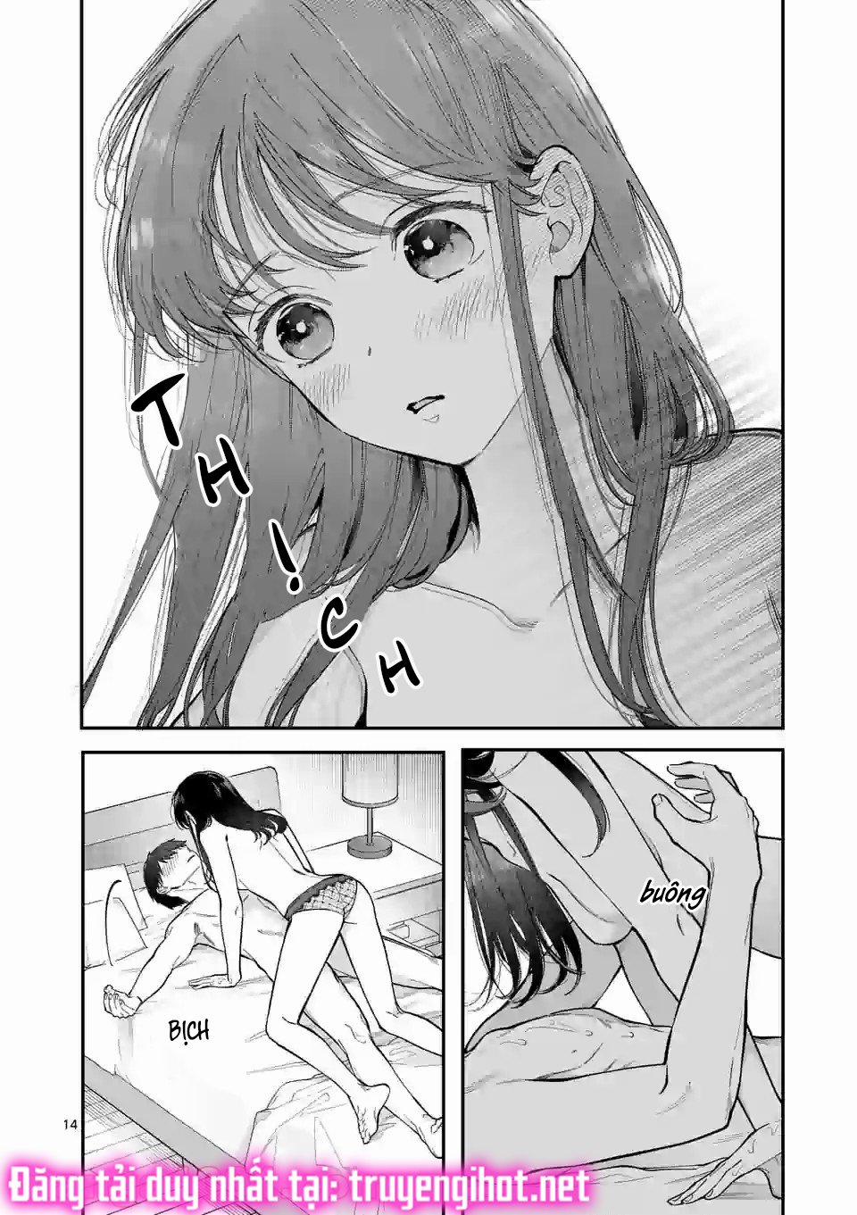 [18+] Bộ Con Gái Thì Không Công Được Sao? 12.2 trang 3