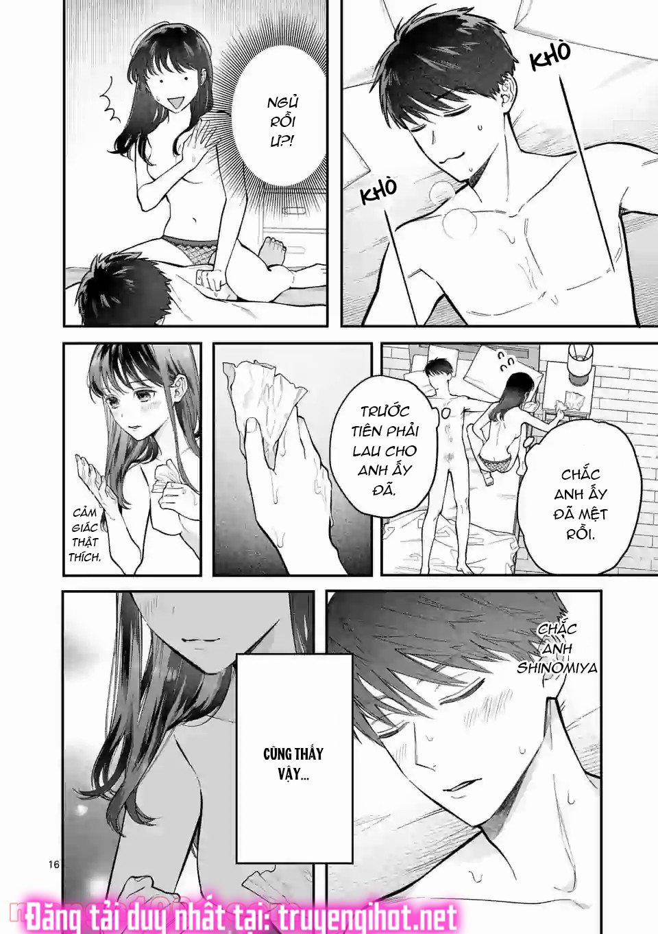 [18+] Bộ Con Gái Thì Không Công Được Sao? 12.2 trang 5