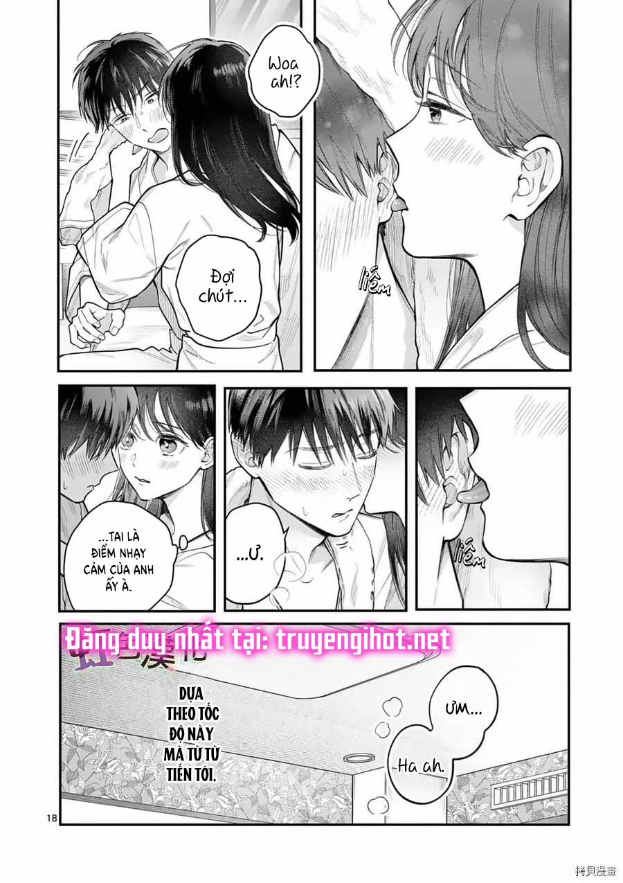 [18+] Bộ Con Gái Thì Không Công Được Sao? 13 trang 18