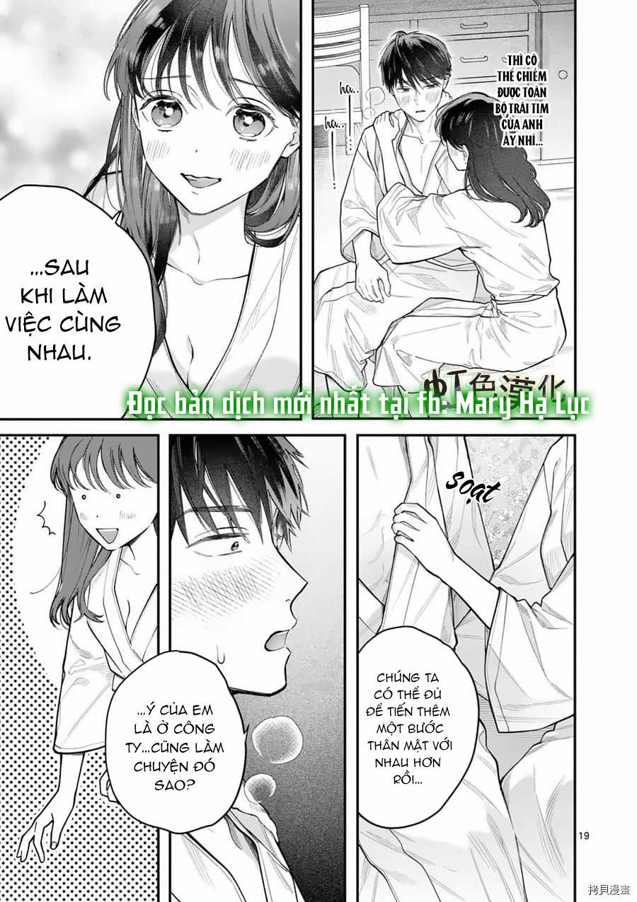 [18+] Bộ Con Gái Thì Không Công Được Sao? 13 trang 19