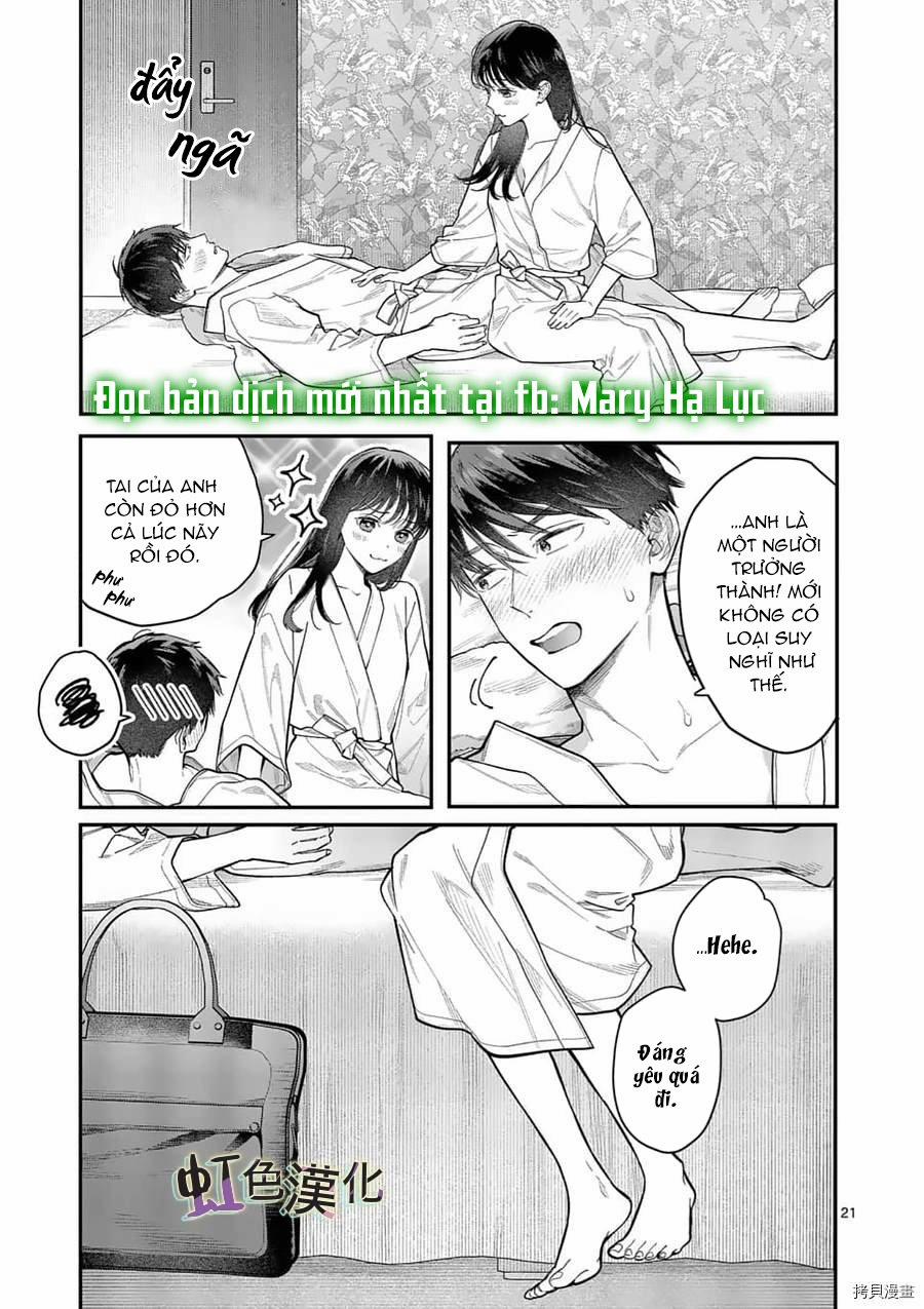 [18+] Bộ Con Gái Thì Không Công Được Sao? 13 trang 21