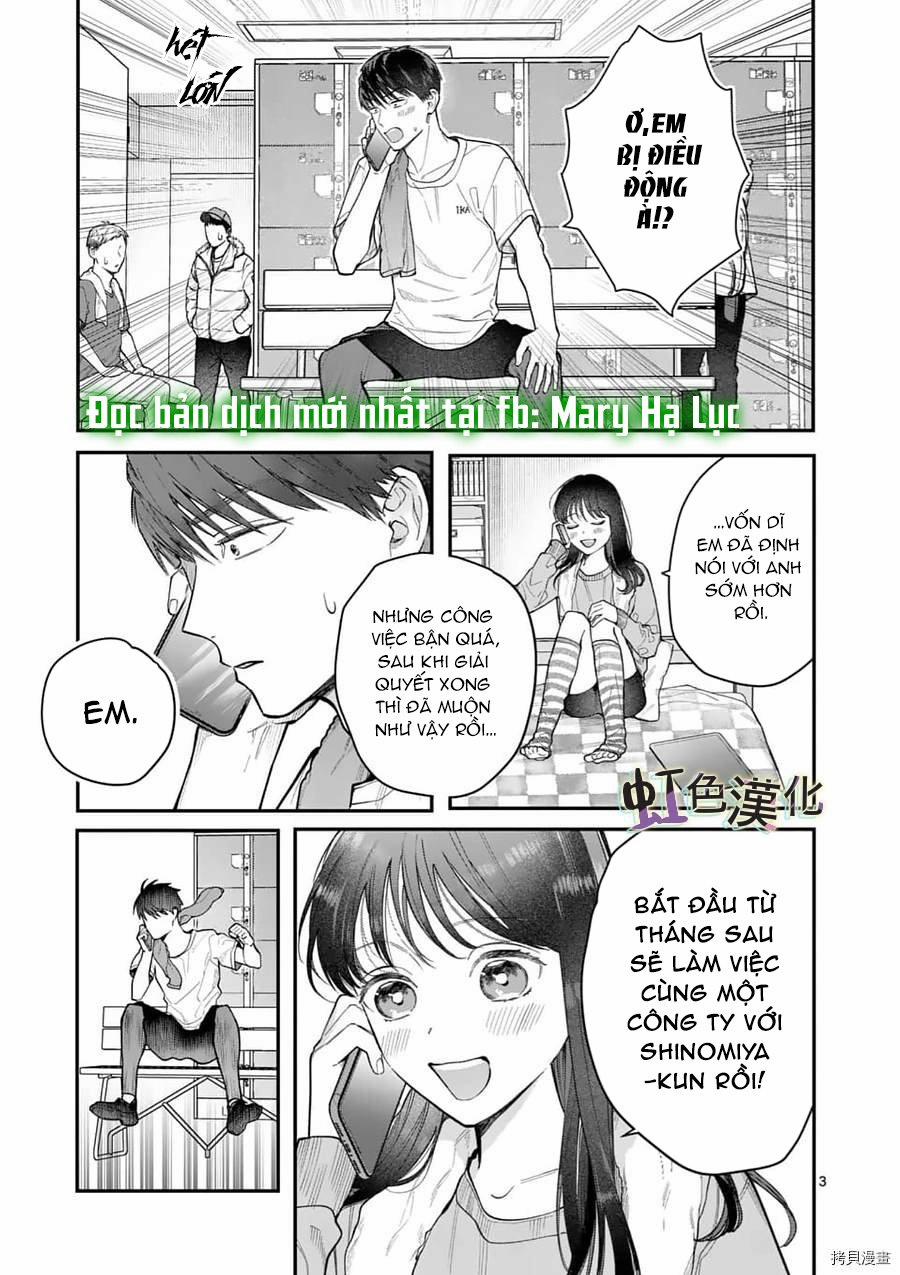 [18+] Bộ Con Gái Thì Không Công Được Sao? 13 trang 3