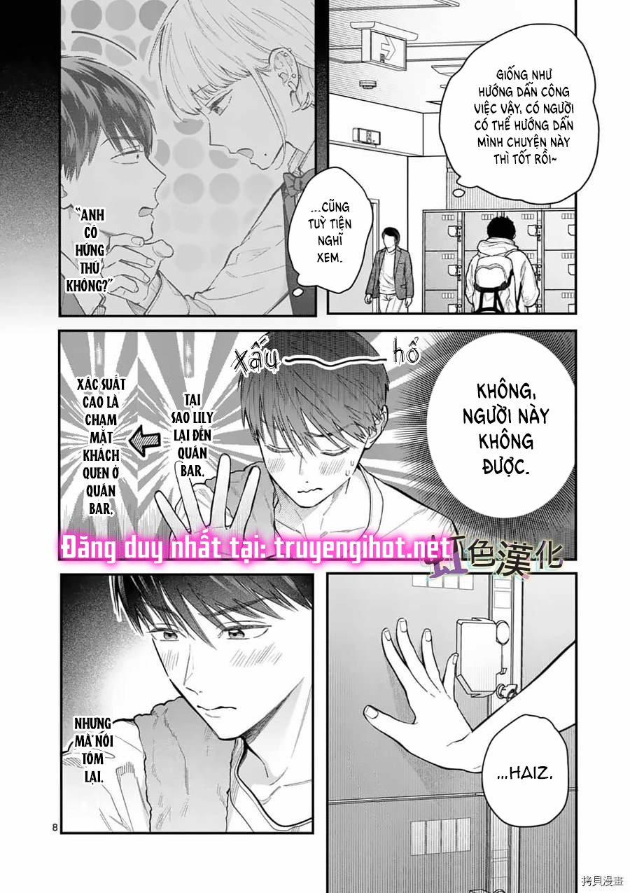 [18+] Bộ Con Gái Thì Không Công Được Sao? 13 trang 8